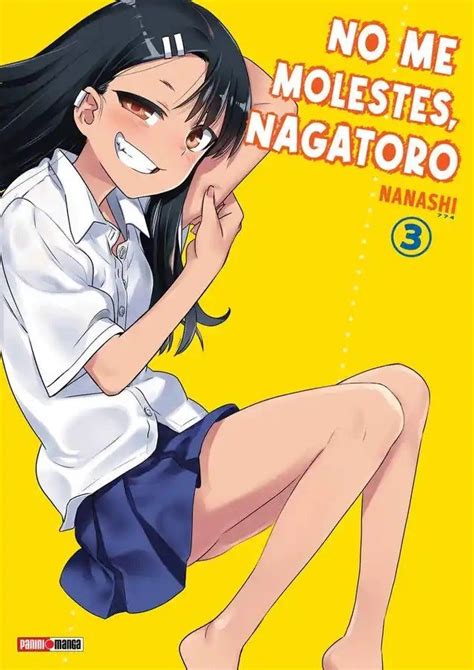 No Me Molestes Nagatoro Panini Comics M Xico