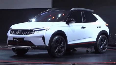 Hondas New Mid Size Suv India Launch In 2023 Creta Seltos Rival