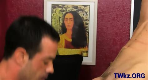 Teen Gay Reaches Orgasm