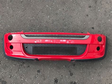 Chilli Red Mini Jcw Aero Front Bumper R50 R52 R53 Mini Parts In