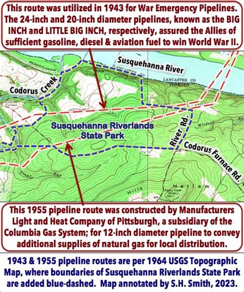 War Emergency Pipelines crossed York County in 1943 - YorksPast