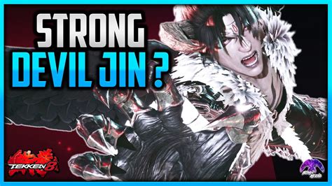 T V How Good Is Blueberrymango Devil Jin Tekken Youtube