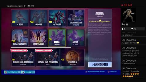 Fortnite Stream Abo Zocken Duo Solo Squad Vs Box Fight Custom Games