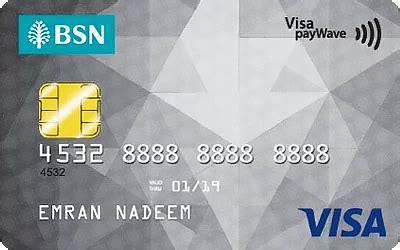 Kad Kredit BSN Visa Classic Tahunan Percuma Dan Faedah 11 P A