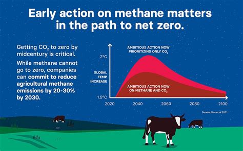 Methane Emissions In Animal Agriculture Edfbusiness