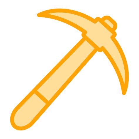 Pickaxe Generic Outline Color Icon