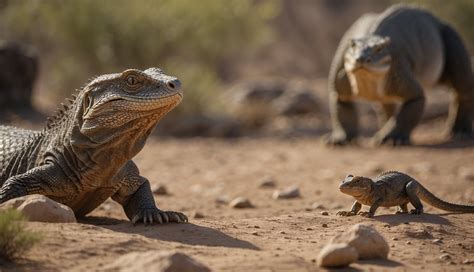 Komodo Dragons Group Hunting Strategy Secrets Of The Coordinated