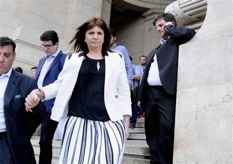 Bullrich Dijo Que El Gobierno Se Cuidará De Las Provocaciones