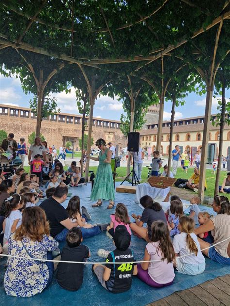 Caccia Al Tesoro Al Castello Sforzesco Rugbio