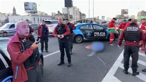 Accidente En La Autopista De Julio Sur Un Delincuente Muri