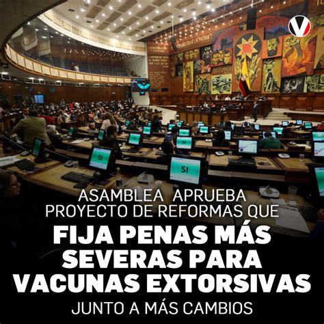 Revista Vistazo On Twitter La Asamblea Nacional Aprobó Un Proyecto De