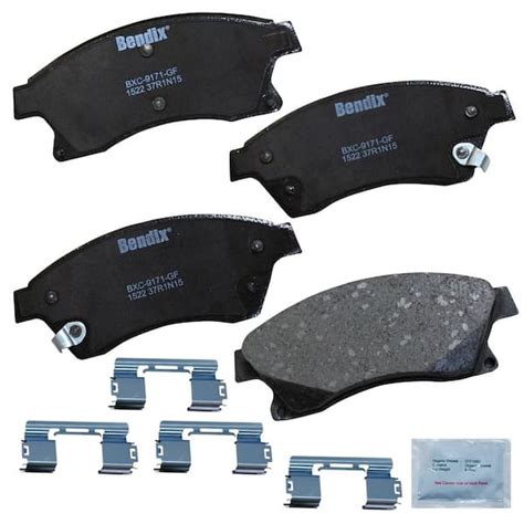 Bendix Premium Copper Free Disc Brake Pad Set Cfc The Home Depot