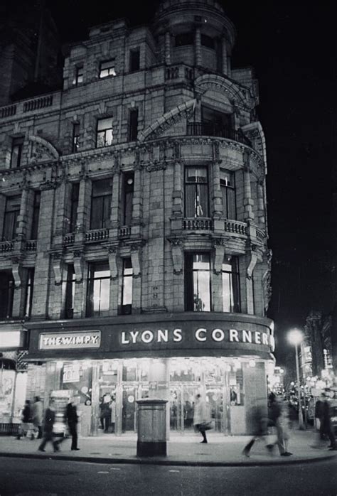 The Rise And Fall Of The Lyons Cornerhouses And Their Nippy Waitresses