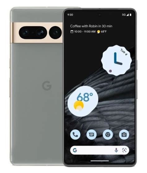 Смартфон Google Pixel 7 Pro 12/128GB, Hazel,Европейская версия – фото ...