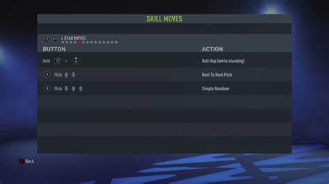 FIFA 22 Skill Moves For Xbox One - An Official EA Site