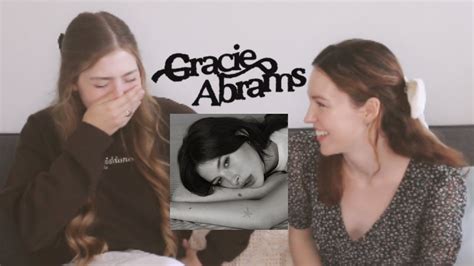 Reacting To Good Riddance Deluxe By Gracie Abrams Youtube