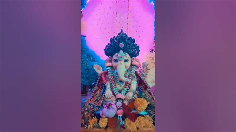 Ganpati Bappa Morya Mangal Murti Morya 6year Bappa 🙏🙏🌹🌹 Youtube