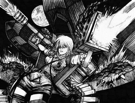 1163470 Illustration Anime Hellsing Seras Victoria Comics