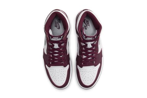 Official Images: Air Jordan 1 'Bordeaux' - Sneaker Freaker