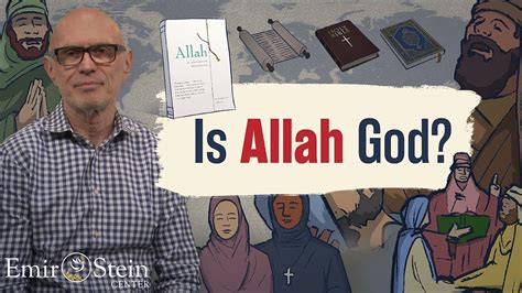 Is Allah God Prof Miroslav Volf YouTube