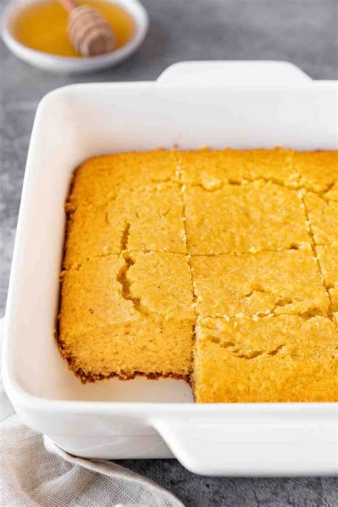 Honey Cornbread Recipe - Dinner, then Dessert