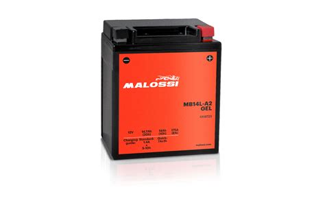 Malossi Malossi Battery Mb L A Gel Battery Garage