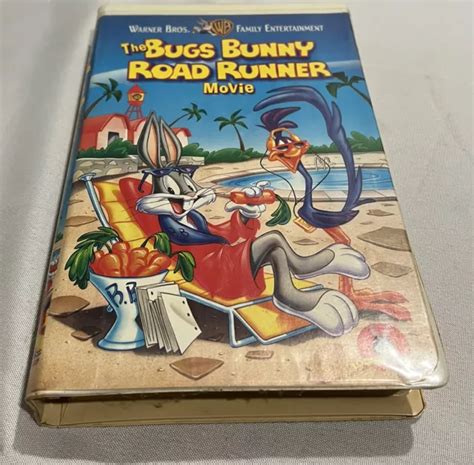 The Bugs Bunny Road Runner Movie Vhs Rare Chuck Jones Warner