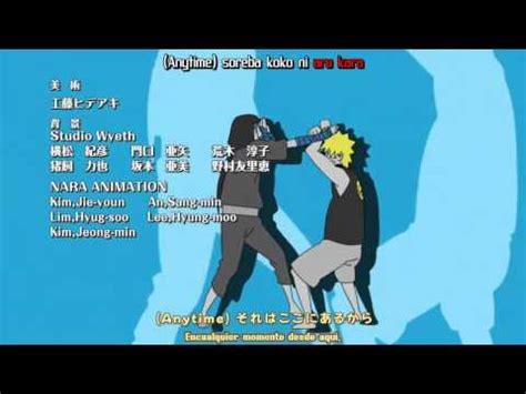 Naruto Shippuden ending 15 - YouTube