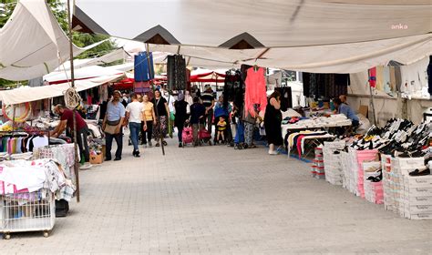 TEPEBAŞI BATIKENT SEMT PAZARI HİZMETE GİRDİ