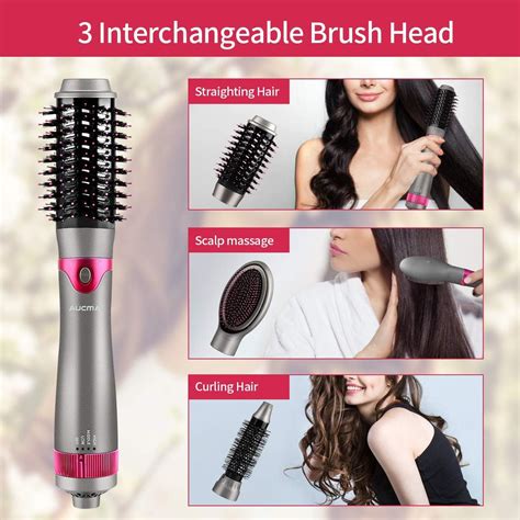 Hot Air Brush Hair Dryer Brush One Step Blow Dryer Brush Upgraded Brush Dryer Volumizer