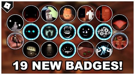 Doors Hotel Update How To Get New Achievements Badges Roblox