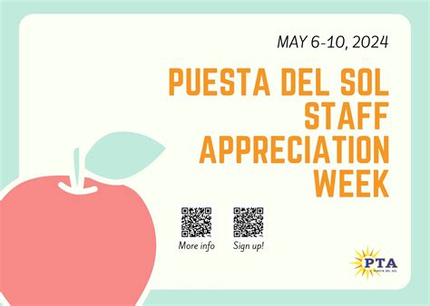 Staff Appreciation