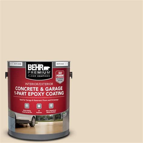 BEHR PREMIUM 1 Gal PFC 16 Wool Coat Self Priming 1 Part Epoxy Satin