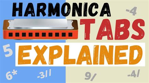 How To Read Harmonica Tab An Essential Guide For All Harmonica Players