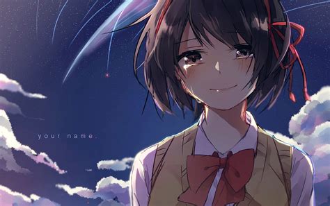 Mitsuha Your Name Hd Wallpaper