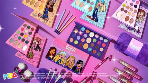 The New Bratz Makeup Collaboration Revolution Beauty Us