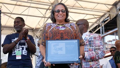 Radio One Honors Its Founder And The Cathy Hughes School Of