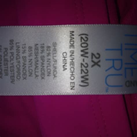 Time And Tru Swim Hot Pink Hipster Bikini Bottoms 2x Plus Poshmark