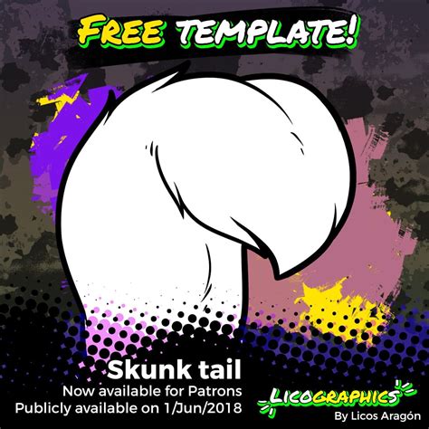 Skunk tail - Licographics