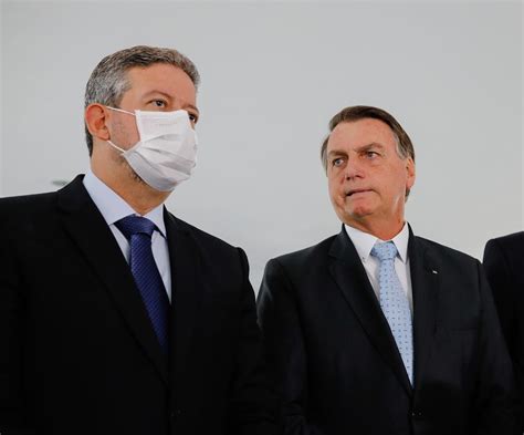 Bolsonaro E Arthur Lira Se Reúnem No Palácio Da Alvorada