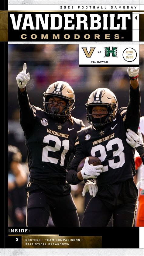 Vanderbilt Fb By Learfield Digital