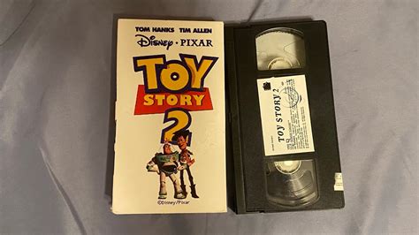 Openingclosing To Toy Story 2 1999 Cam Copy Cue Marks Youtube