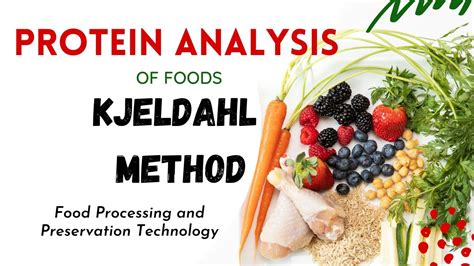 How To Determine Protein Content Of Foods I Kjeldahl Method I Food