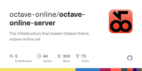 GitHub - octave-online/octave-online-server: The infrastructure that ...