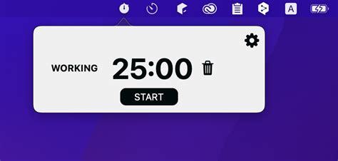Github Yyokii Pomodoroapp Simple Pomodoro Mac App With Tca
