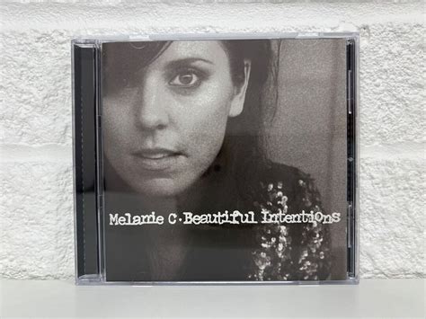 Melanie C Cd Collection Album Beautiful Intentions Genre Rock Etsy