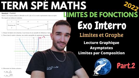 Term Sp Maths Limites De Fonction Exo Interro Asymptotes