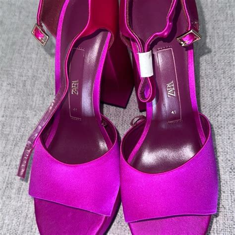 Zara Shoes Zara Platform Heels Brand New Comes Alone As Shown In Pictures Poshmark