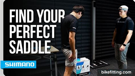 BIKEFITTING Find Your Perfect Saddle SHIMANO YouTube