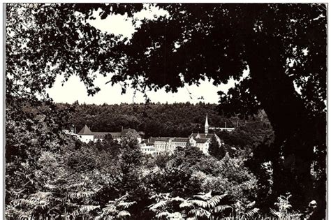 21 LA ROCHE EN BRENIL La Pierre Qui Vire Carte Postale Ancienne